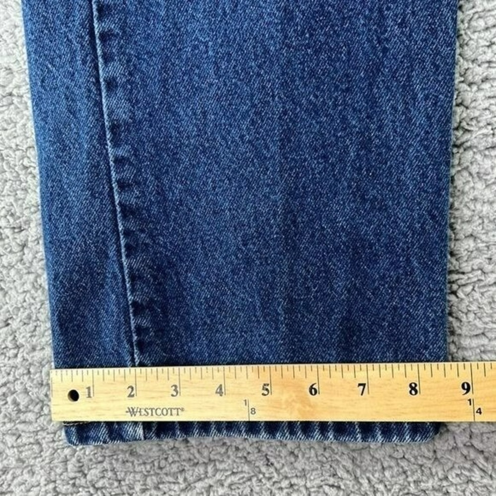 Vintage Y2k Levi's 505 Jeans Men's 40x30 (38x30 Actual) Straight Leg Regular Fit - Picture 8 of 11